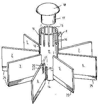 A single figure which represents the drawing illustrating the invention.